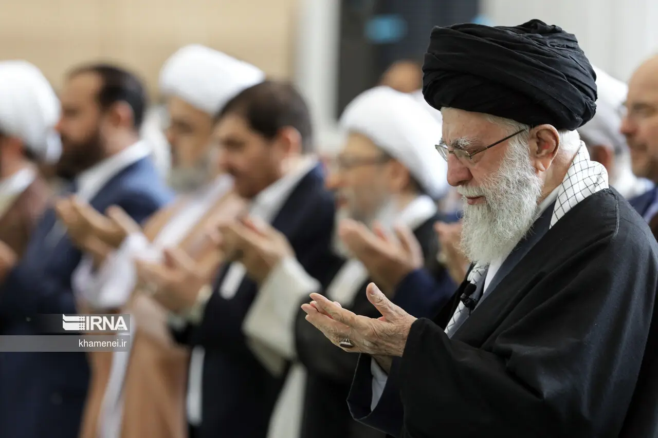 قامه نماز باشکوه عید سعید فطر