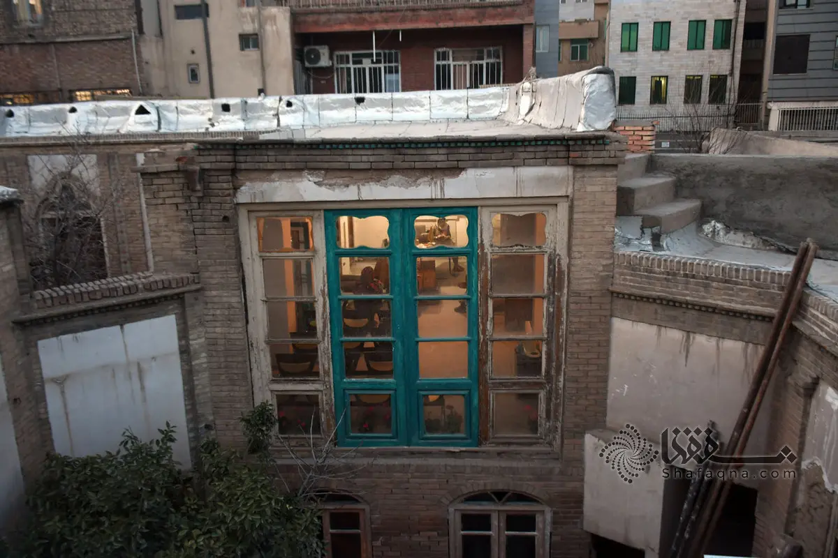 خانه پدری جلال آل احمد