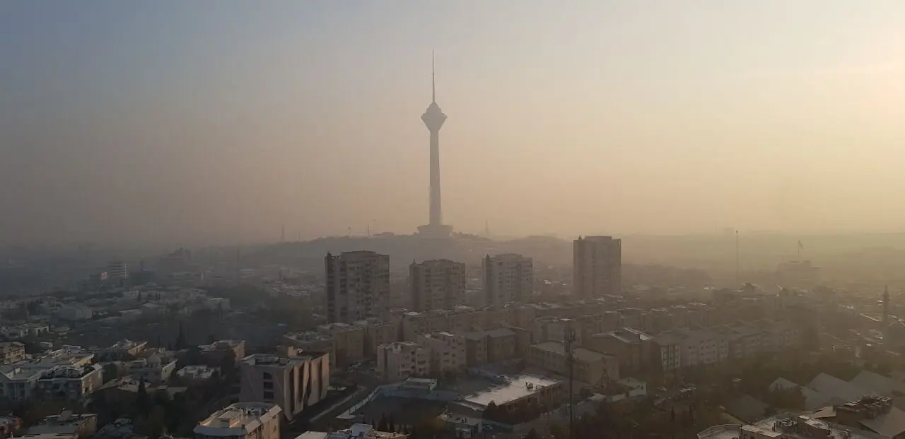 تصویر تلخ عصر امروز تهران خبرساز شد!