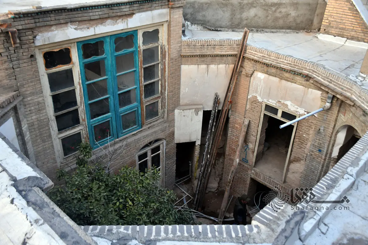 خانه پدری جلال آل احمد