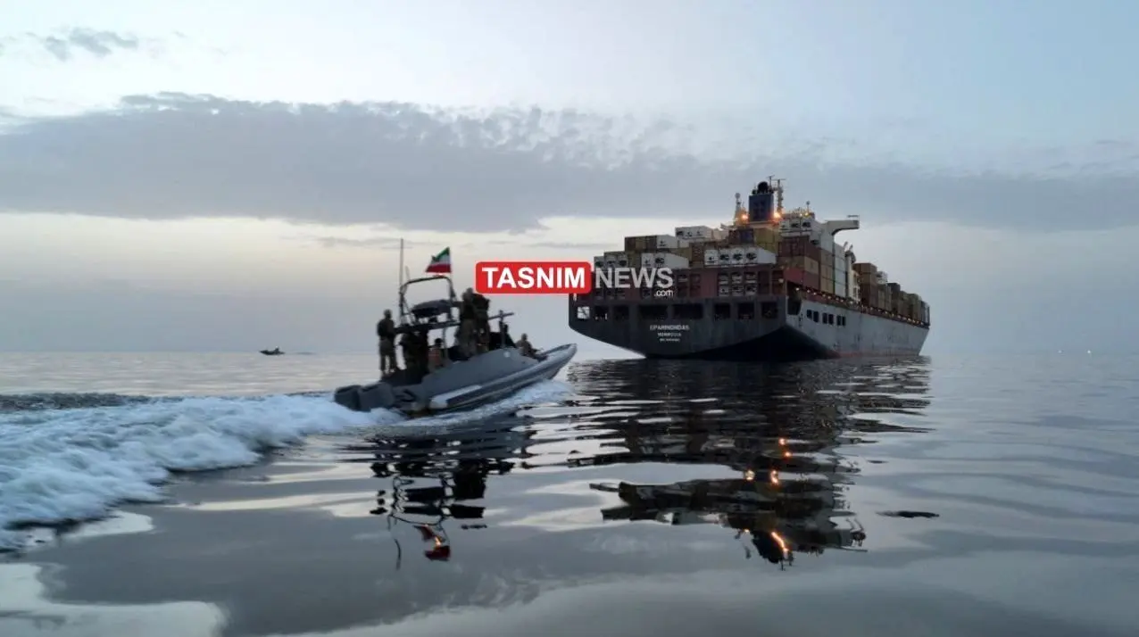 کشتی کانتینری