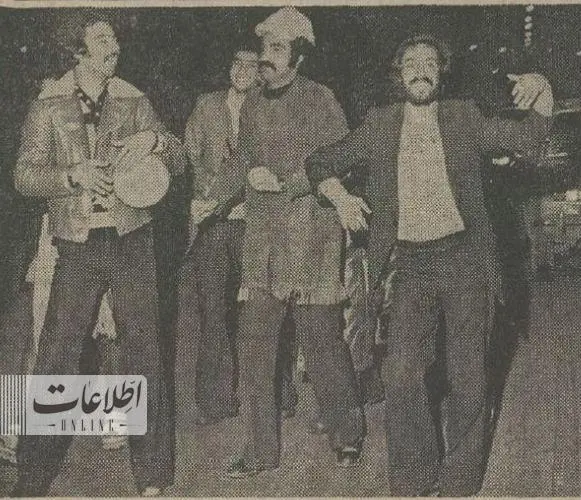 جشن سال نو میلادی در تهران با رقص باباکرم!+ عکس