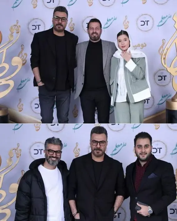 هنرمندان و سلبریتی های معروف در جشن حافظ+ تصاویر