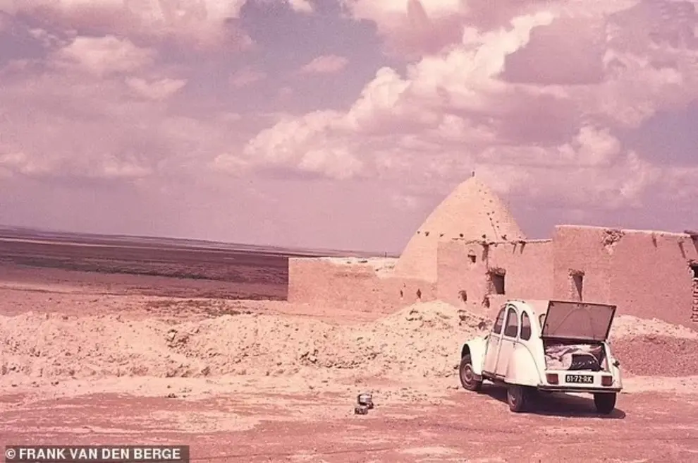 عکس‌های دیدنی یک توریست از سفر خود به ایران و سوریه و افغانستان در دهه ۱۹۷۰