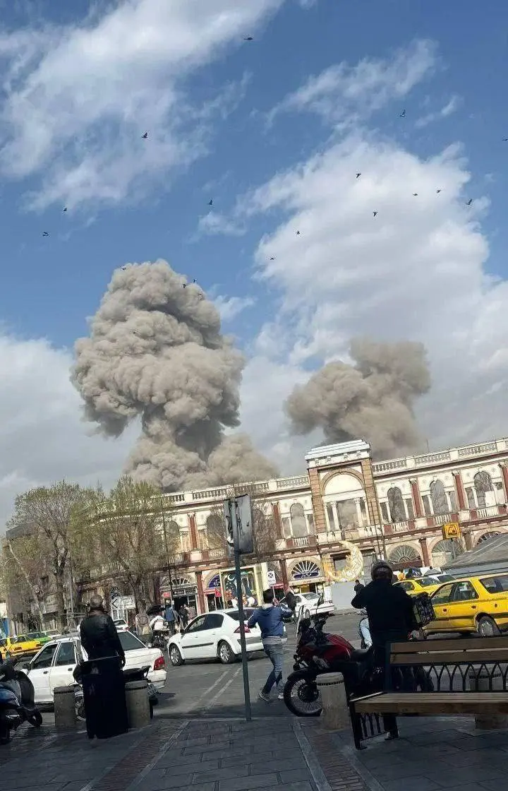 صدای انفجار در برخی نقاط تهران