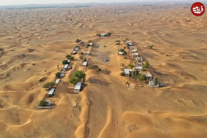 روستای ارواح امارات