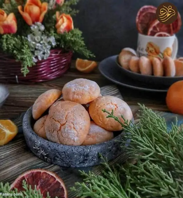 شیرینی پرتقالی مخصوص پذیرایی عید نوروز+ طرز تهیه و نکات مهم