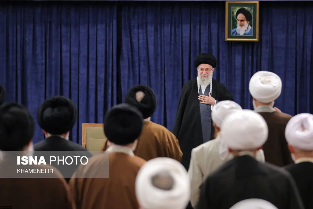  دیدار اعضای مجلس خبرگان با رهبر انقلاب