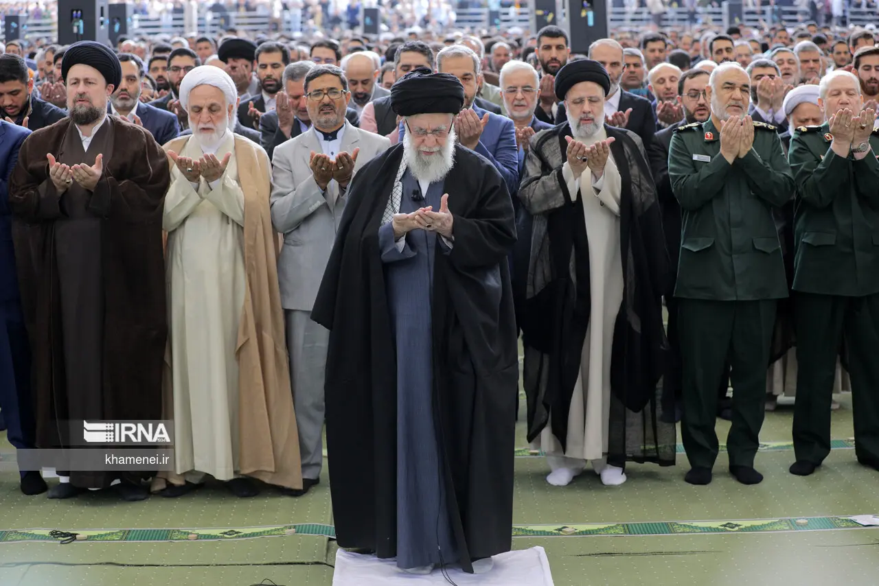 قامه نماز باشکوه عید سعید فطر
