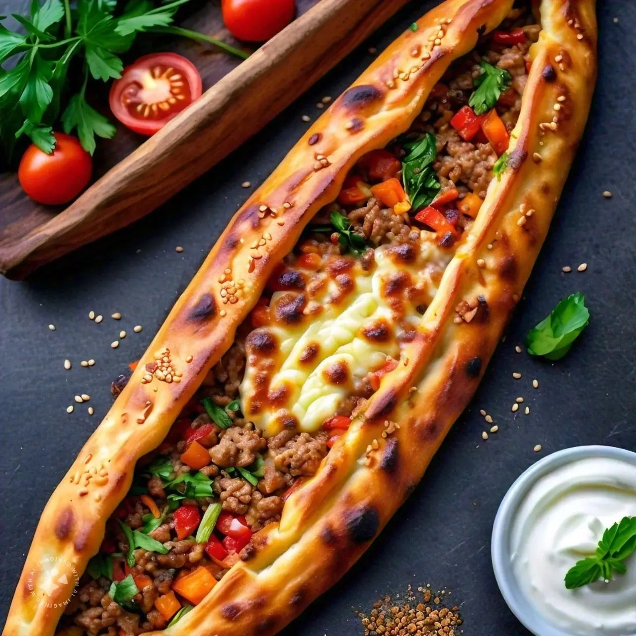 شام امشب با من: پیده گوشت با پنیر چدار؛ یک غذای دلگرم‌کننده برای ...