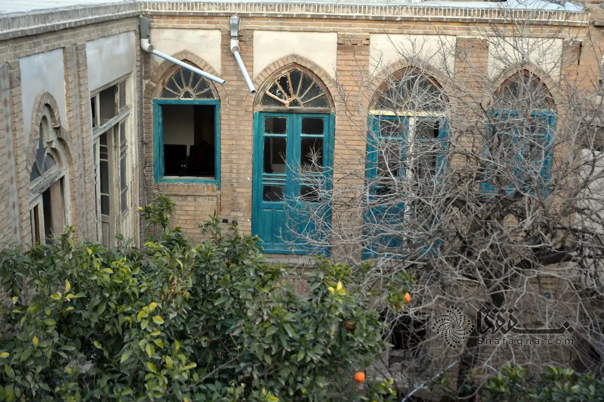 خانه پدری جلال آل احمد