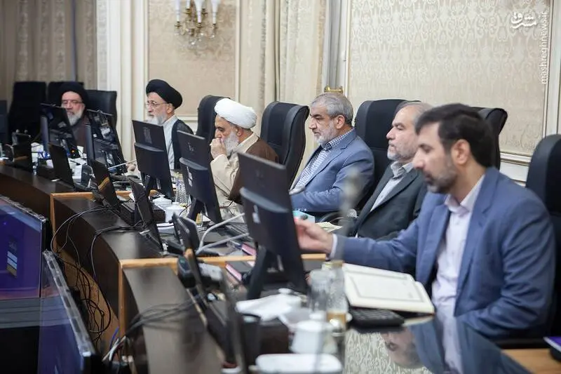 جلسه شورای نگهبان صبح امروز سه‌شنبه (۱۵ خرداد ۱۴۰۳)
