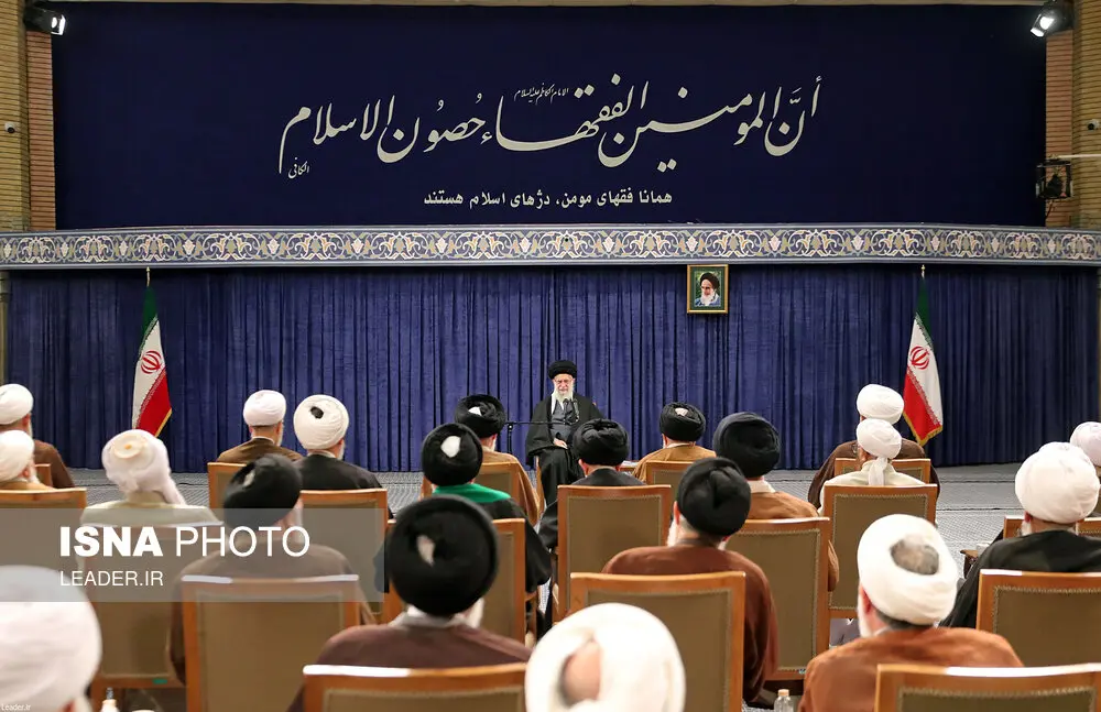  دیدار اعضای مجلس خبرگان با رهبر انقلاب
