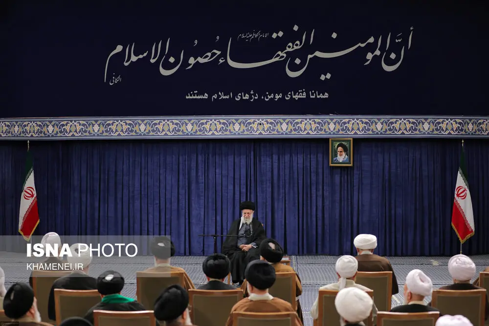  دیدار اعضای مجلس خبرگان با رهبر انقلاب