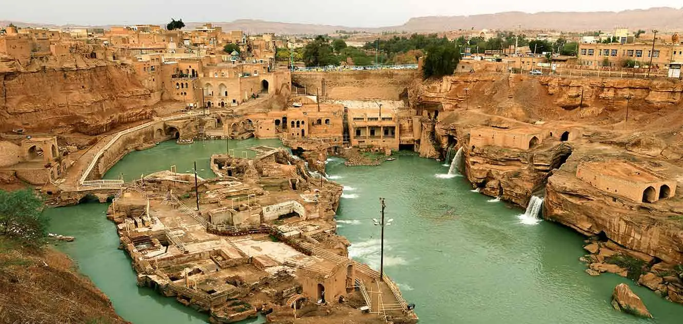 Shushtar_water_structures1