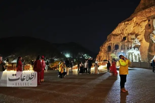  غارهای دروازه اژدها 