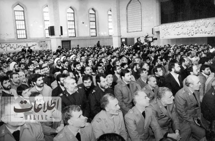عکس خاتمی و ناطق و هاشمی در بیت‌رهبری