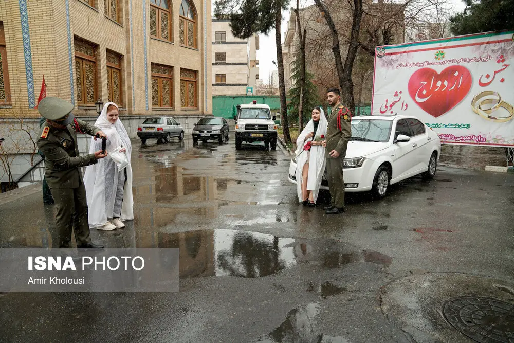 ازدواج افسران ارتش