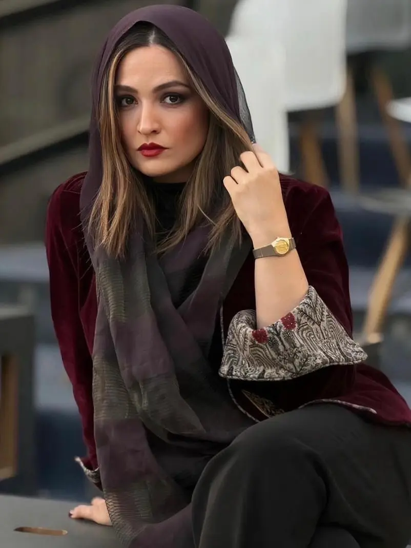استایل خاص گلاره عباسی وقتی سوپر مدل ایران شد+ تصاویر