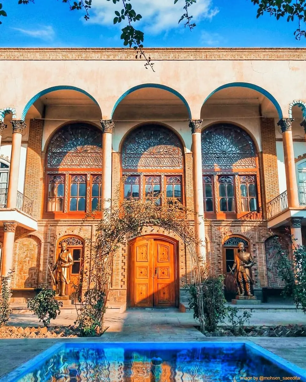 نمای-موزه-خانه-مشروطه-تبریز