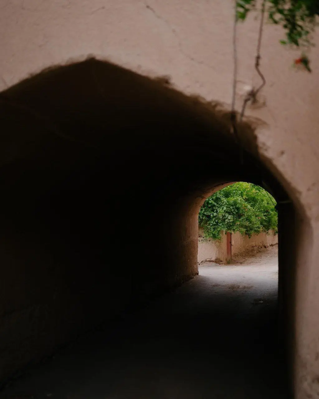 کوچه های بهاری تفت