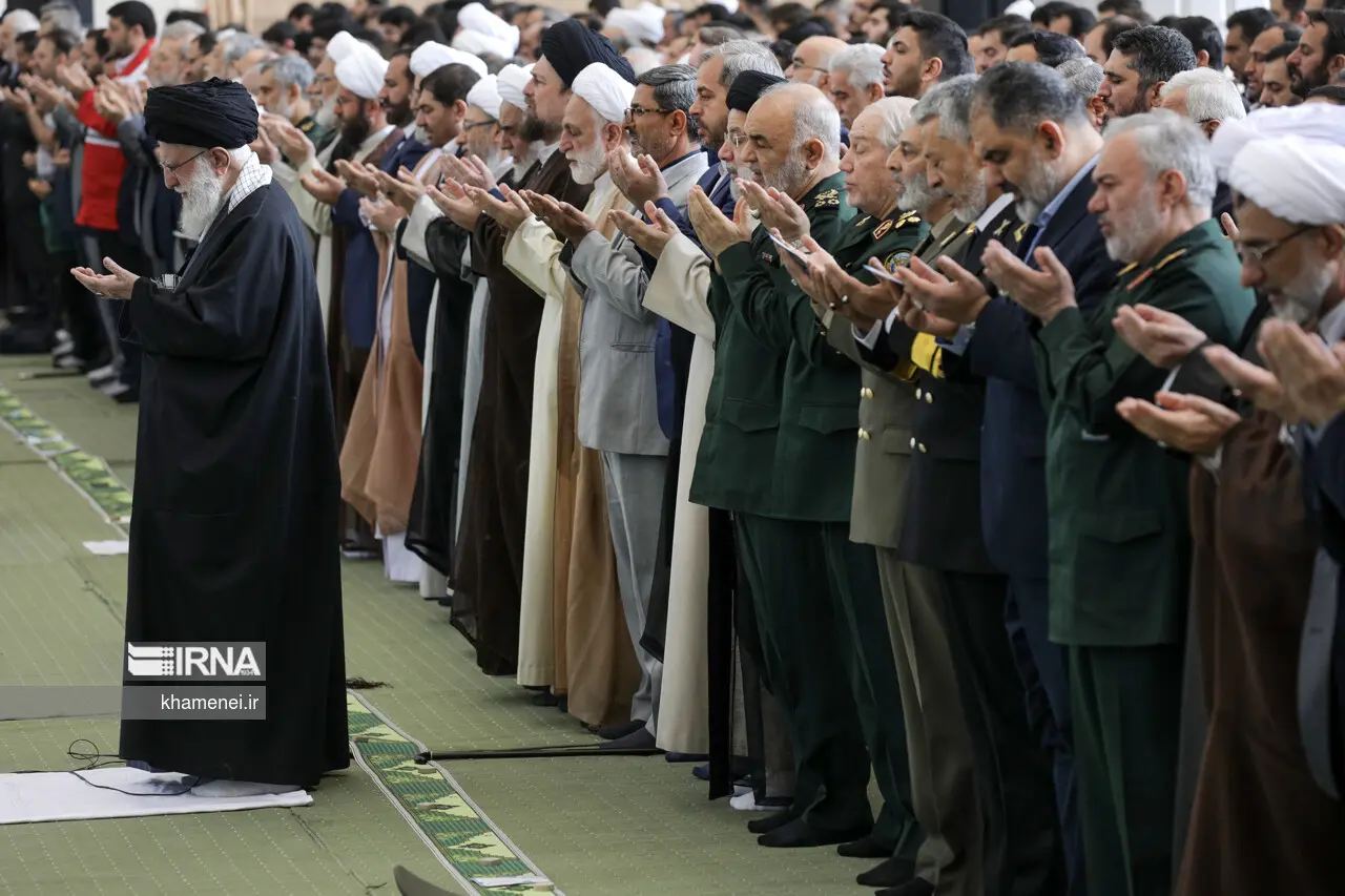 قامه نماز باشکوه عید سعید فطر