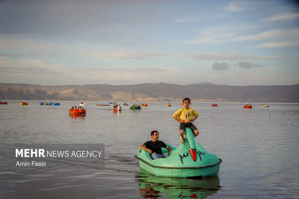 دریاچه مهارلو