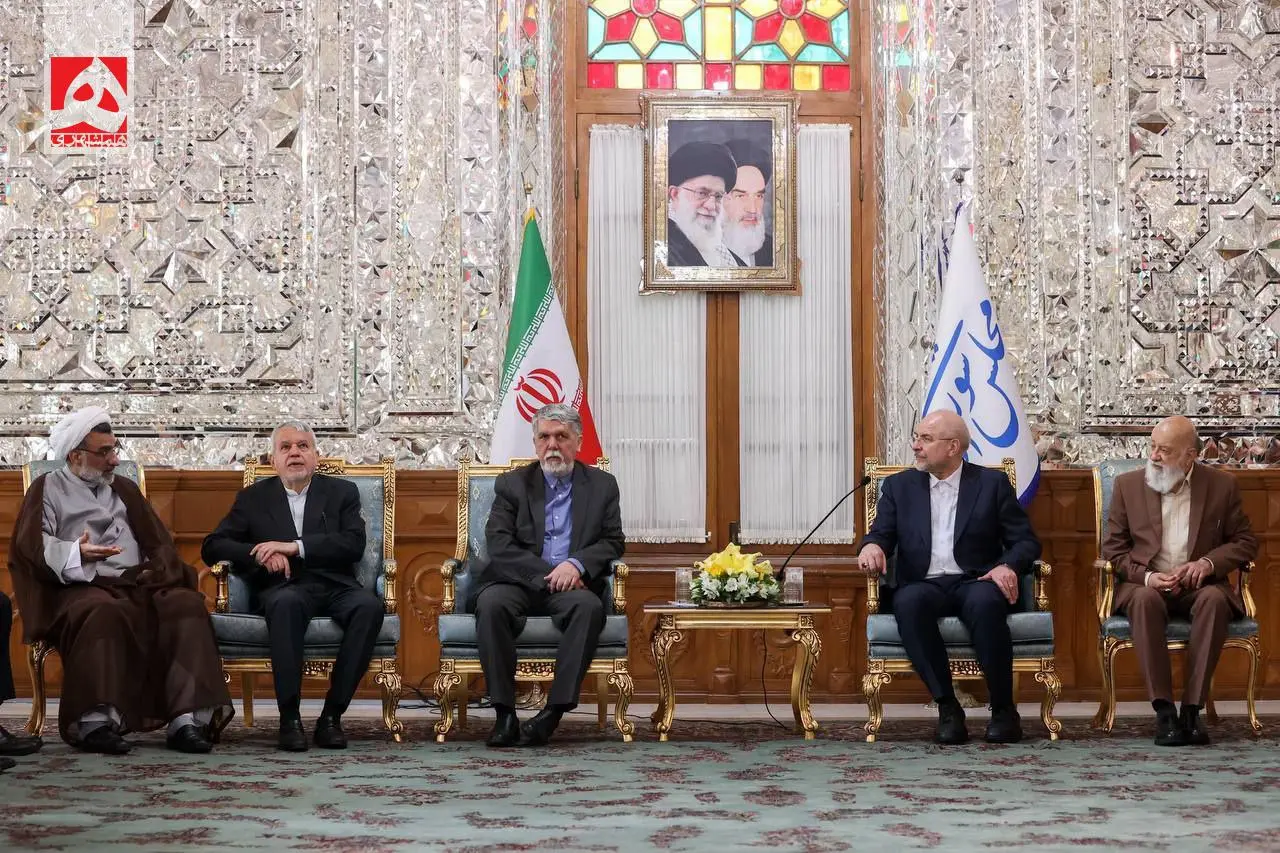 دیدار نوروزی قالیباف