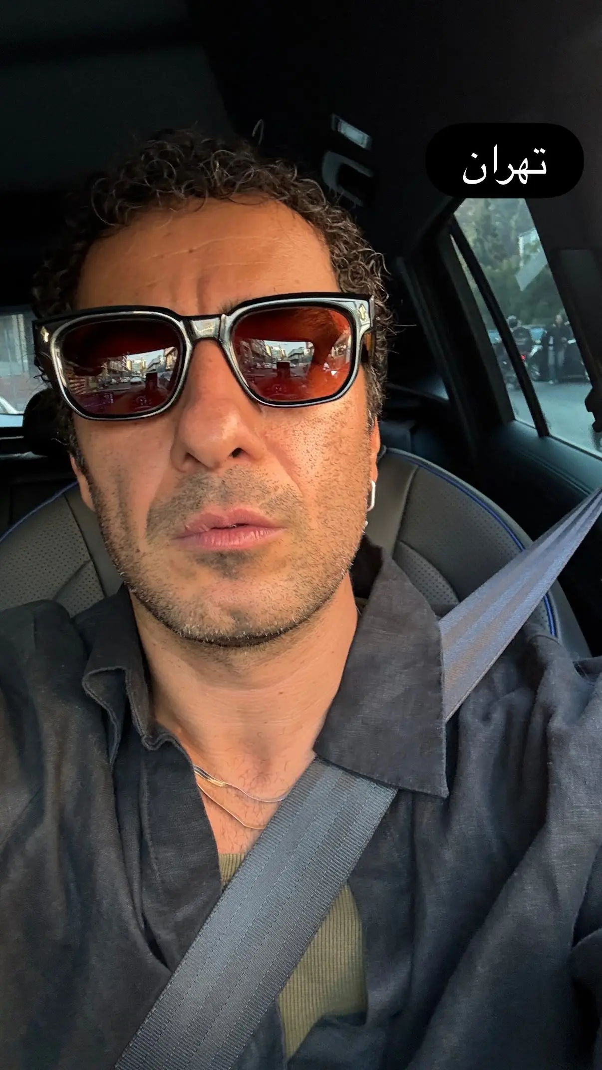 رابطه نوید محمدزاده و فرشته حسینی به خطر افتاد