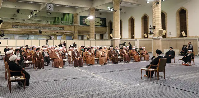  دیدار اعضای مجلس خبرگان با رهبر انقلاب