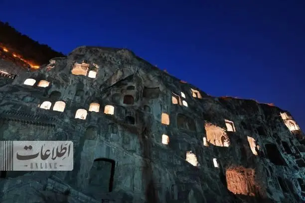  غارهای دروازه اژدها 