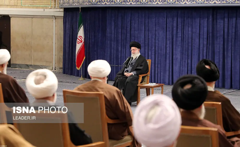  دیدار اعضای مجلس خبرگان با رهبر انقلاب