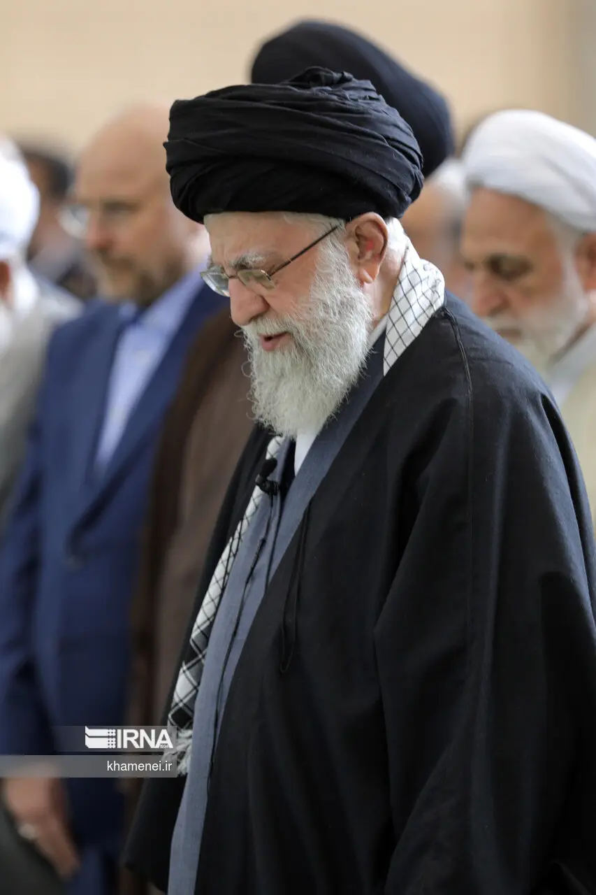 قامه نماز باشکوه عید سعید فطر