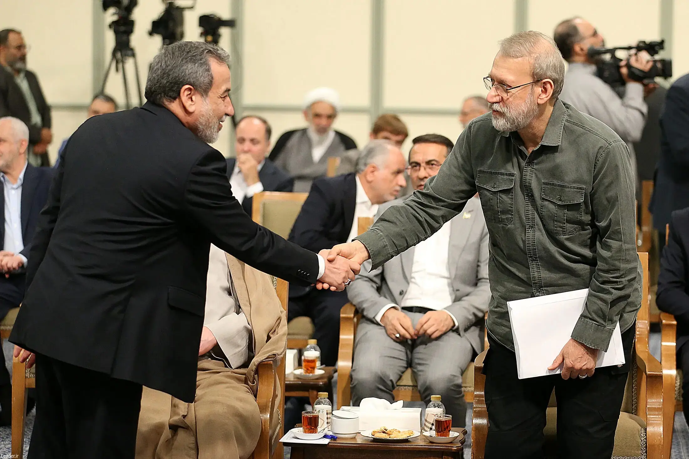 علی+لاریجانی+عباس+عراقچی