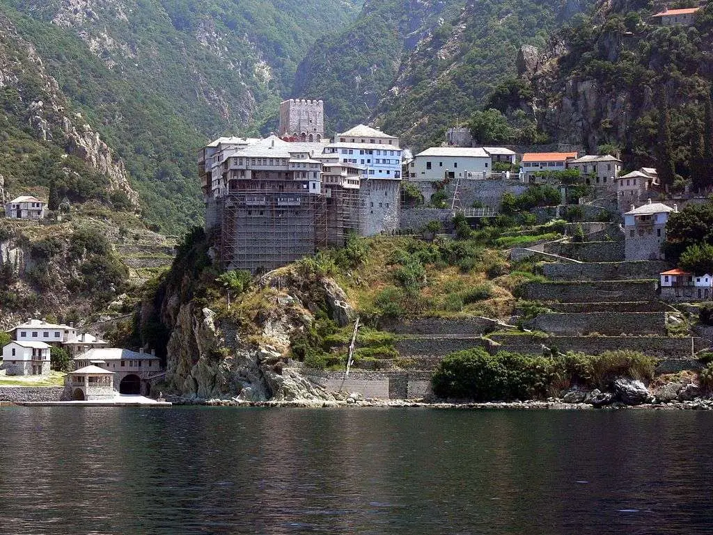 صومعه-دیونیسیوس-مقدس