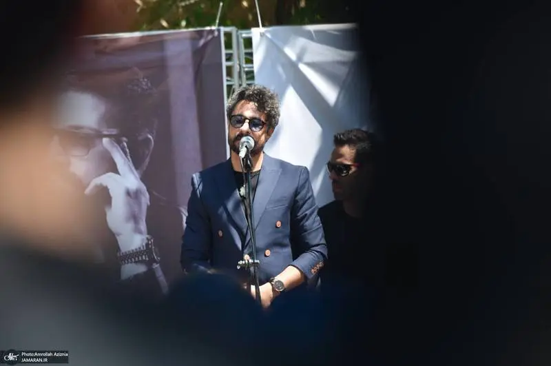 مراسم+چهلمین+روز+درگذشت+حمید+هیراد+در+بهشت+زهرا (6)