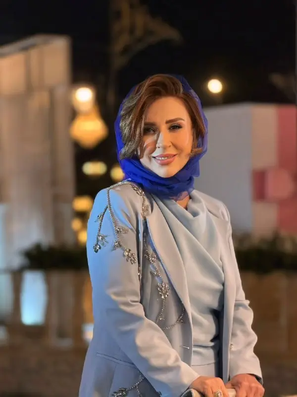 مرجانه گلچین، خوشتیپ و خوشپوش در عروسی مریم و سهیل!