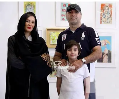 تنها عکسی که از همسر حمید فرخ نژاد وجود دارد تنها عکسی که از همسر حمید فرخ نژاد وجود دارد