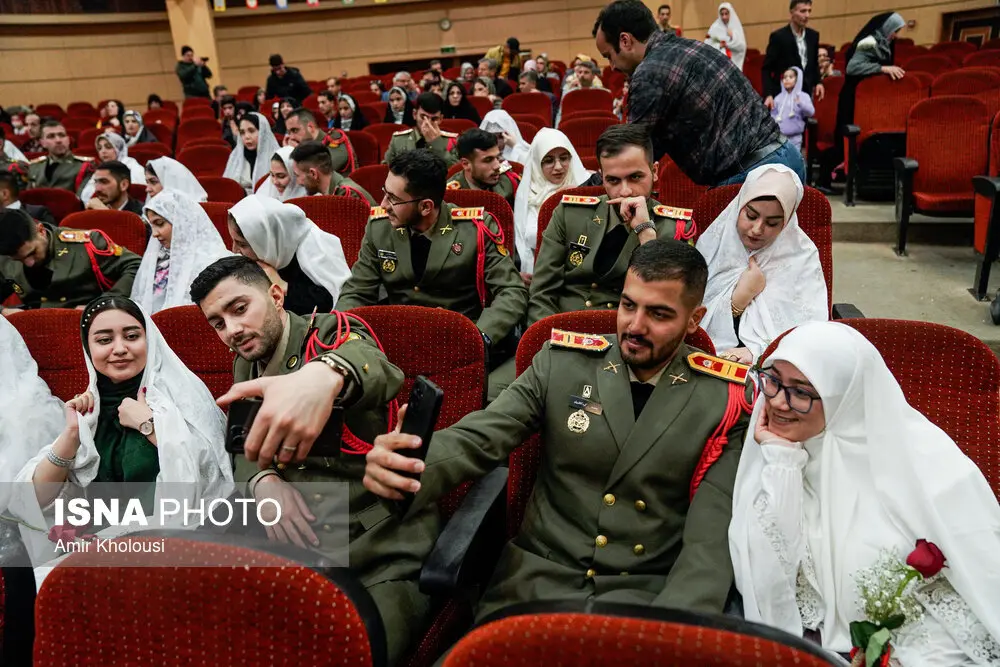 ازدواج افسران ارتش