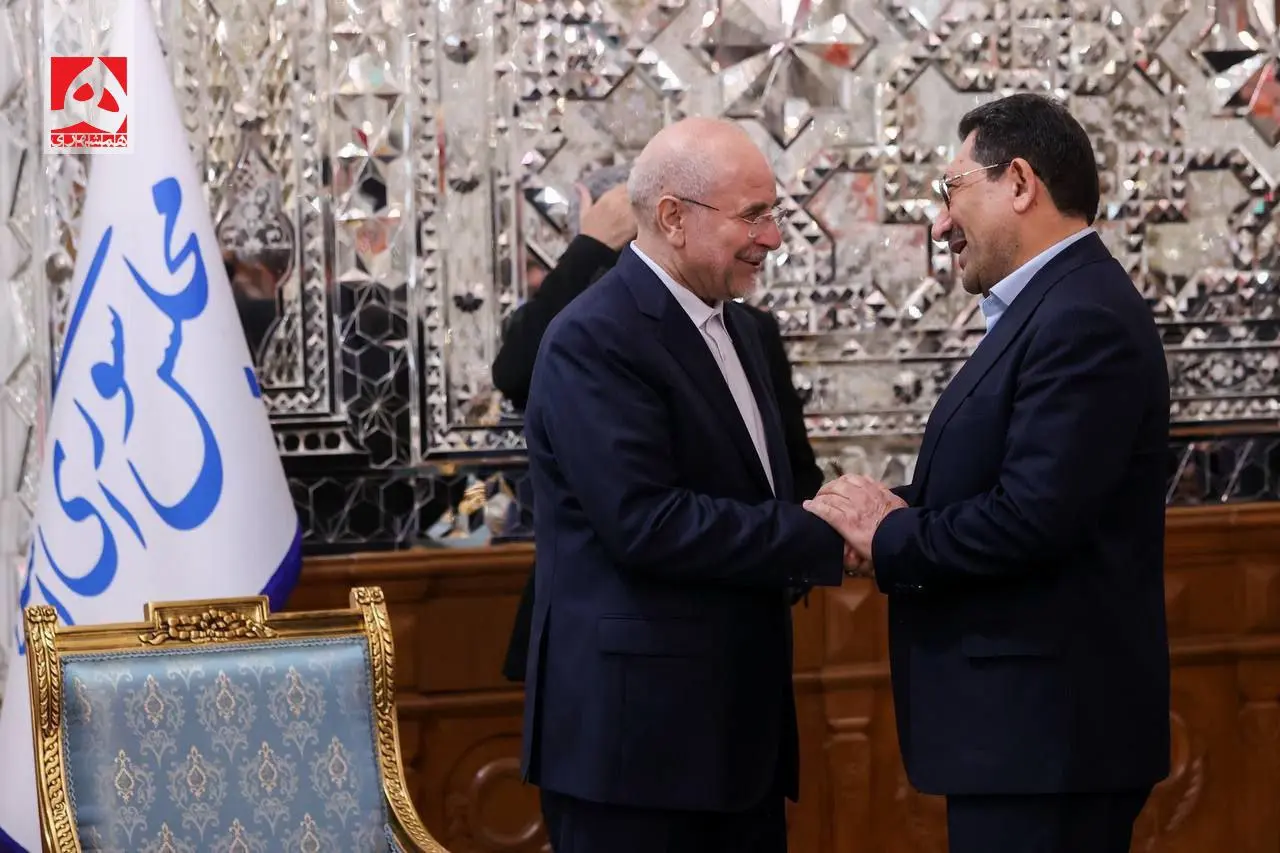 دیدار نوروزی قالیباف