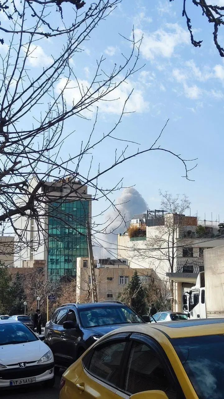 صدای انفجار در برخی نقاط تهران