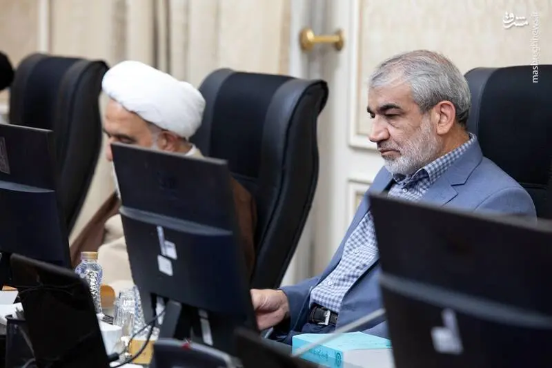 جلسه شورای نگهبان صبح امروز سه‌شنبه (۱۵ خرداد ۱۴۰۳)