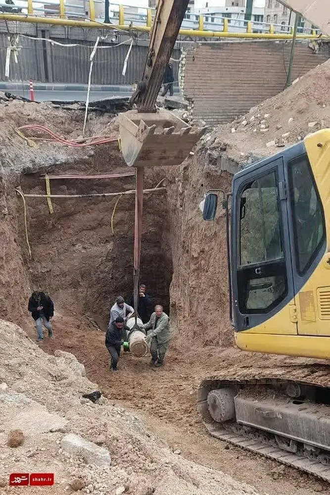 این بمب در تهران عمل نکرد