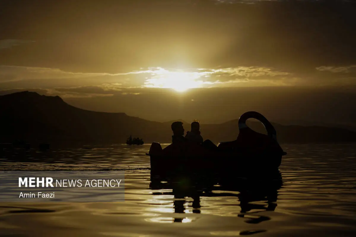 دریاچه مهارلو