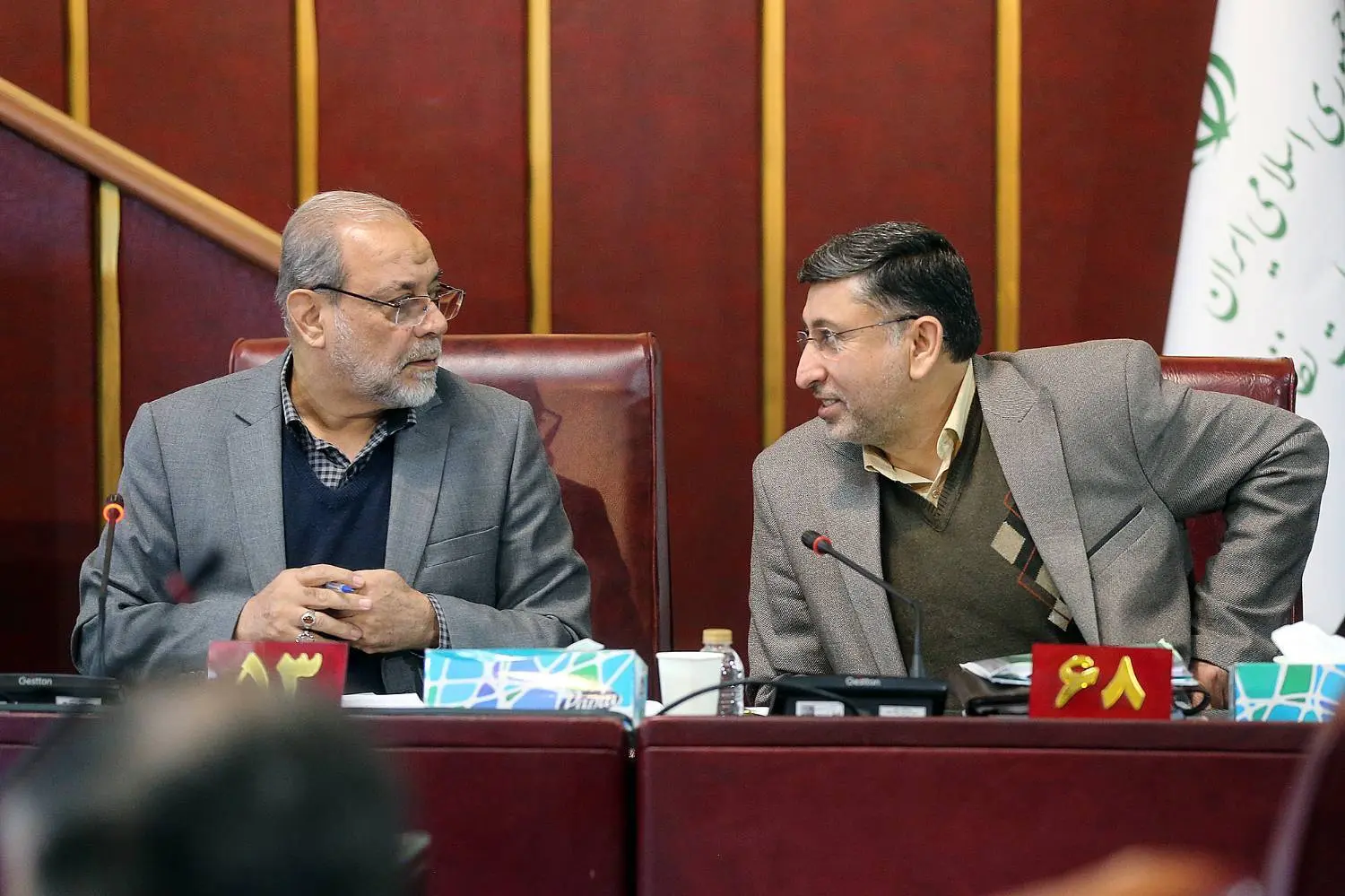 گزارش تصویری جلسه صحن مجمع تشخیص مصلحت نظام