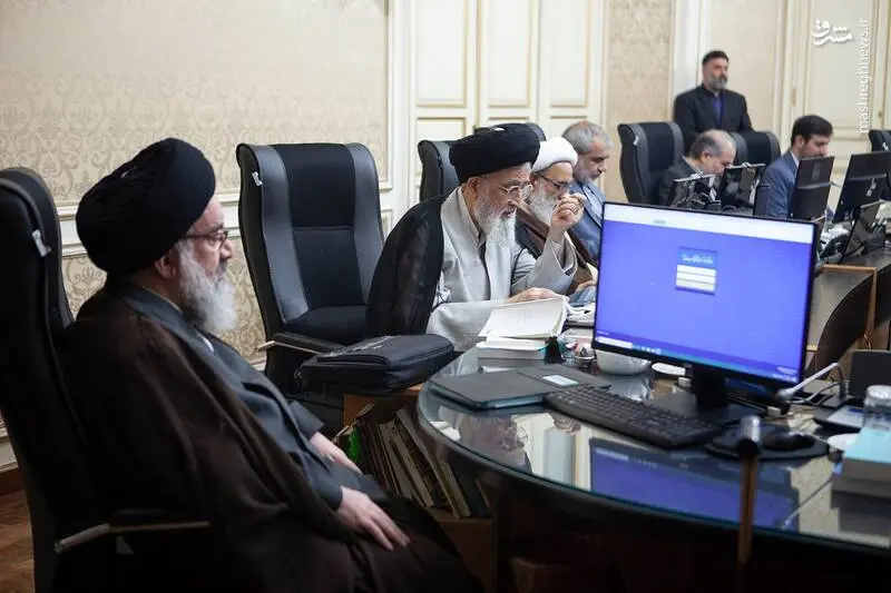 جلسه شورای نگهبان صبح امروز سه‌شنبه (۱۵ خرداد ۱۴۰۳)