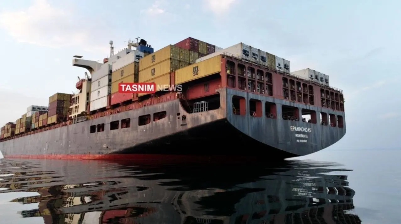 کشتی کانتینری