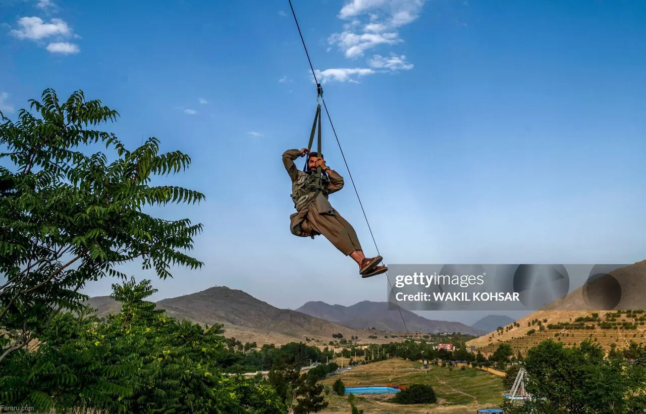 تمرین طالبان