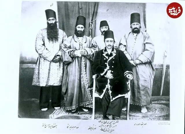 تصویری کمتر دیده شده از دوران ولیعهدی مظفرالدینشاه تصویری کمتر دیده شده از دوران ولیعهدی مظفرالدینشاه