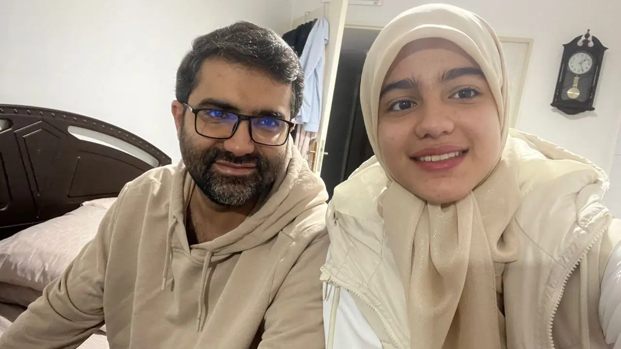 عکس دختر سقاب اصفهانی که اعضای بدنش اهدا شد